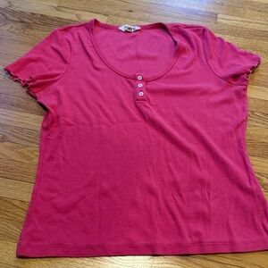 Boden Vibrant Pink pajama Top